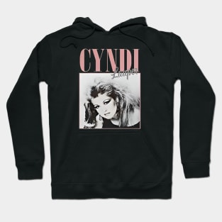 Cyndi lauper///Vintage for fans Hoodie